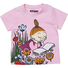 Mumitroldene T-shirt str. 74/80 - rosa