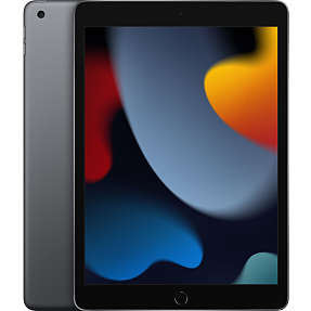 Apple iPad 10,2" Wi-Fi 64GB (2021) - Space Grey