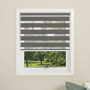 DEBEL Touch Duo rullegardin 120 x 175 cm - antracit