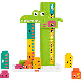 Fisher-Price regne-krokodille