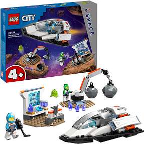 LEGO City Rumskib og asteroideforskning 60429
