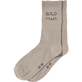 VRS unisex tennisstrømper str. 39/42 - beige