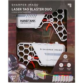 Sharper Image laser blaster duo