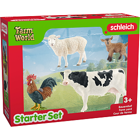 Schleich bondegård sæt 42729