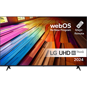 LG 55" 4K LED TV 55UT8000 (2024)