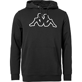 Kappa hoodie sort store