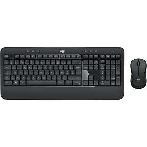 Logitech MK540 keyboard og mus