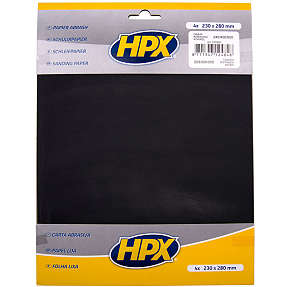 Hpx sandpapir sæt 1 stk p240 2 stk p400 og 1 stk p600