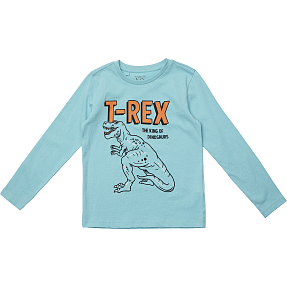 VRS børne bluse str. 110/116 - mint