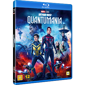 Blu-ray Ant-man & The Wasp: Quantumina