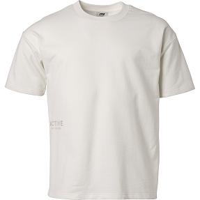 VRS unisex T-shirt str. L - grå