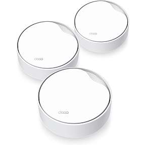 TP-Link Deco X50-Poe WiFi 6 Mesh-system 3-pak