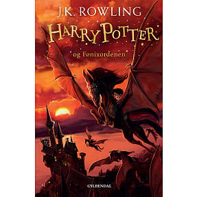 Harry Potter og Fønixordenen - J. K. Rowling