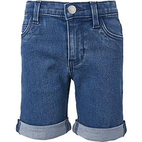 VRS børne shorts str. 134 - blå