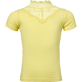 VRS børne T-shirt str. 146/152 - gul