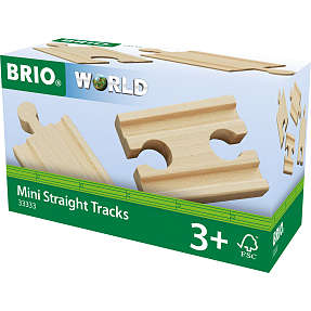 BRIO 33333 Lige skinner, mini