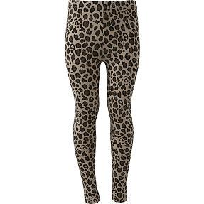 VRS børne leggings str. 104 - brun