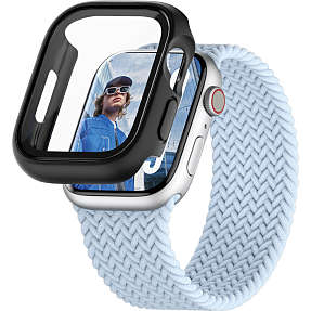 Panzerglass cover Apple Watch S10 42mm - Sort