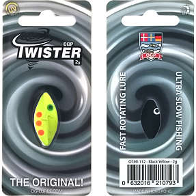Twister 2g - sort gul