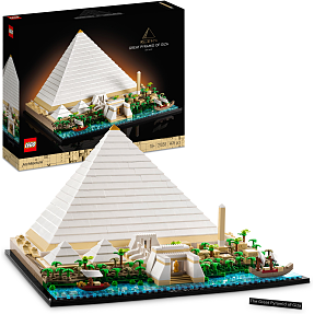 LEGO® Architecture Den store pyramide i Giza 21058