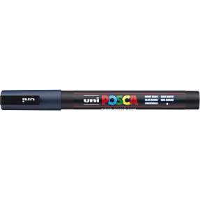 Posca PC3M vandbaseret tusch - navy