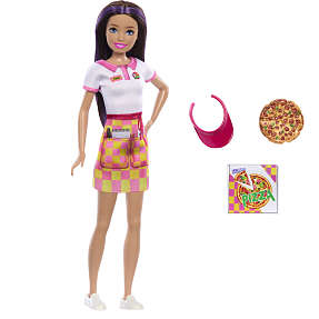 Barbie Skipper dukke 'første job' legesæt