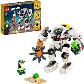 LEGO Creator Rum-minerobot 31115