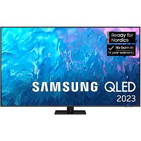maskinskriver Blive Begivenhed Samsung 85" QLED TV TQ85Q70C | Køb på Bilka.dk!