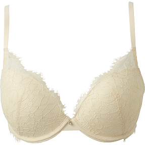 VRS dame BH str. C90 - beige