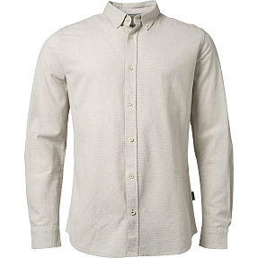Marcus herre hørskjorte str. 2XL - beige