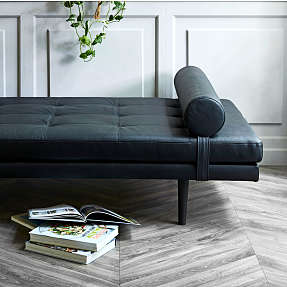 Monroe daybed sort l der K b p f tex