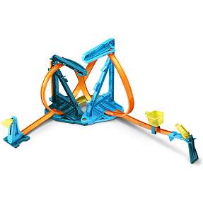 Hot Wheels® Track Builder med loop