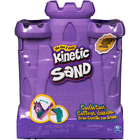 Kinetic sand castle case - lime grøn