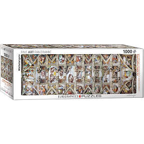 Puslespil The Sistine Chapel Ceiling - 1000 brikker