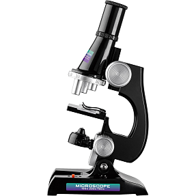 Science microskop sæt med lys