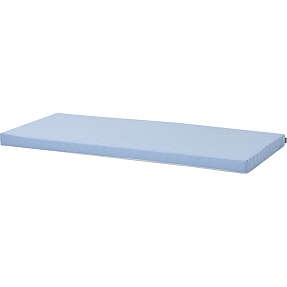 Hoppekids madrasbetræk 90x9x200cm - Cerulean Blue