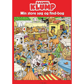 Min store søg og find-bog med Rasmus Klump - Per Sanderhage