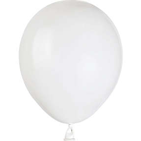 Latexballoner 13 cm 15-pak - hvid