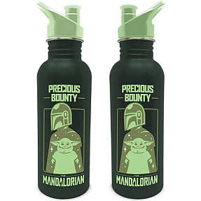 Pyramid Star Wars drikkeflaske 700 ml - Mandalorian