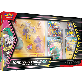 Pokémon Iono's Bellibolt pokémonkort flerpak