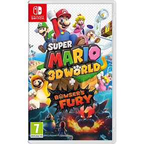 Switch: Super Mario 3D World Bowser's Fury | online på