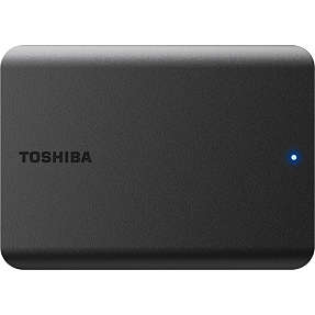 Nøjagtig engagement Orator Toshiba Canvio Basics 4 TB ekstern harddisk - sort | Køb på Bilka.dk!