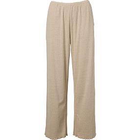 VRS dame natbukser str. L - beige