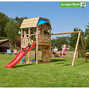 Jungle Gym Barn legetårn inkl swing & slide