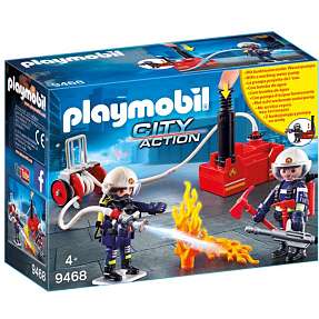 Playmobil Brandmænd med vandpumpe 9468