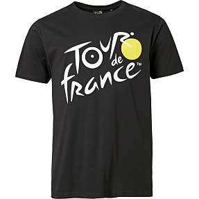 VRS herre Tour de France T-shirt str. 2XL - sort
