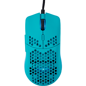 Fourze GM800 Gaming Mouse RGB - turkis