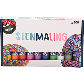 Stenmaling 30 ml 10-pak