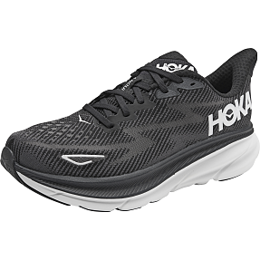 HOKA dame løbesko  Clifton 9 str. 38 2/3 - sort