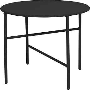 bord Ø50 x H40 cm, rundt - sort | Køb på